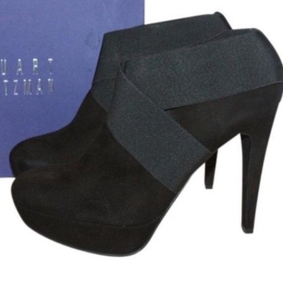 Stuart Weitzman Shoes - Stuart Weitzman Kilgore Suede Bootie 6.5